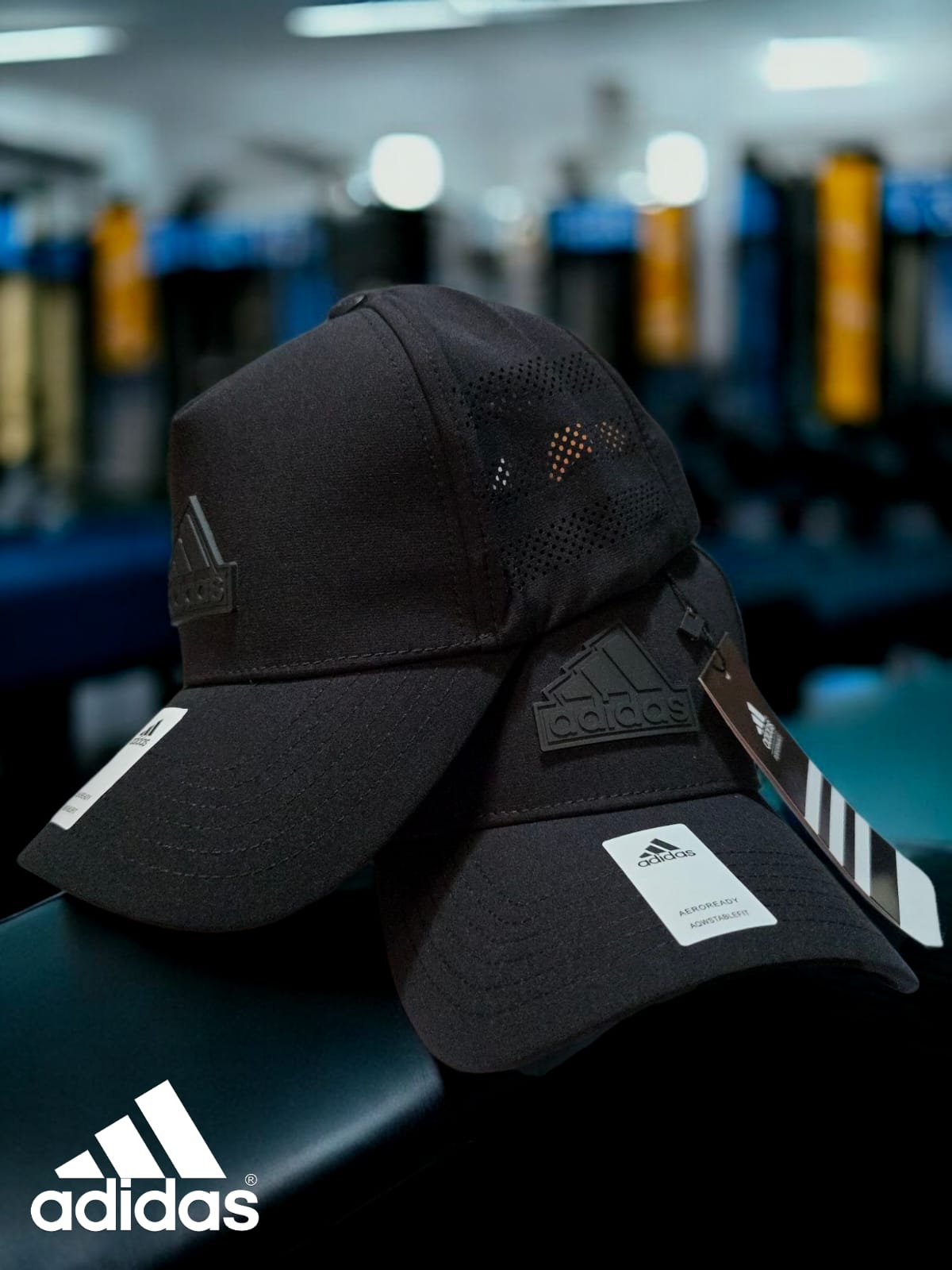 Gorra Premium Adidas Black