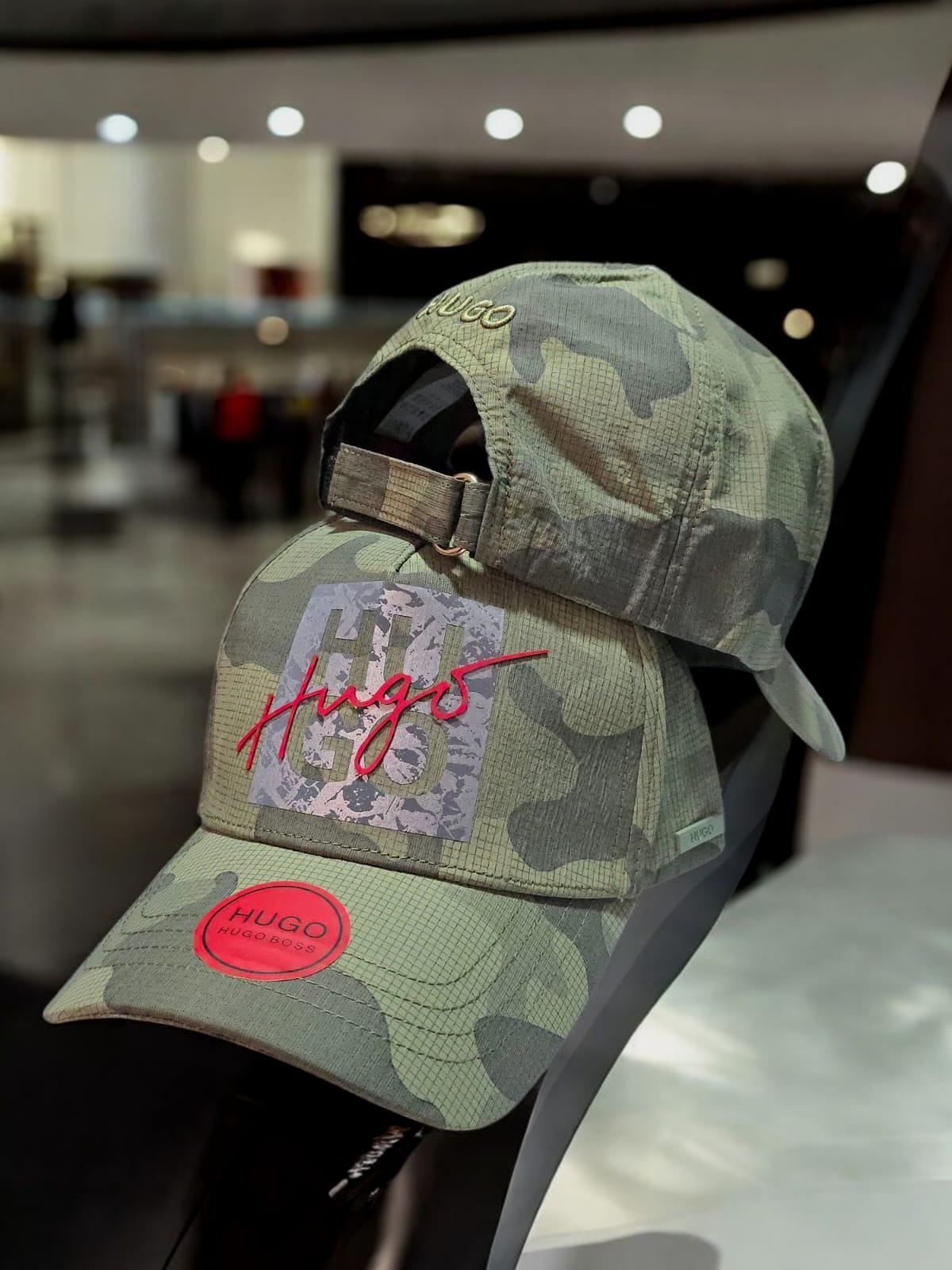 Gorra Especial Hugo Camuflado