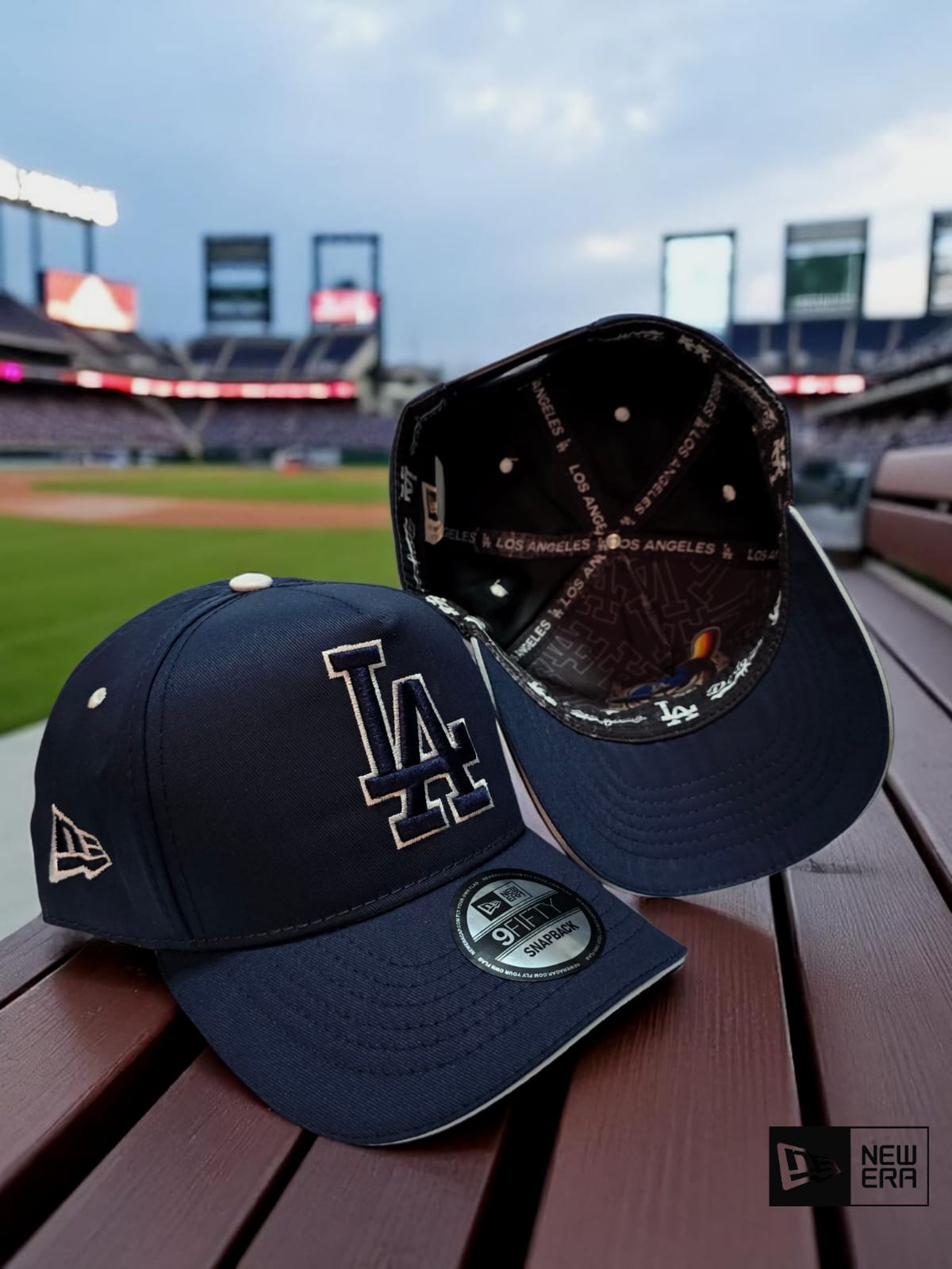 Gorra Premium L.A Turqui