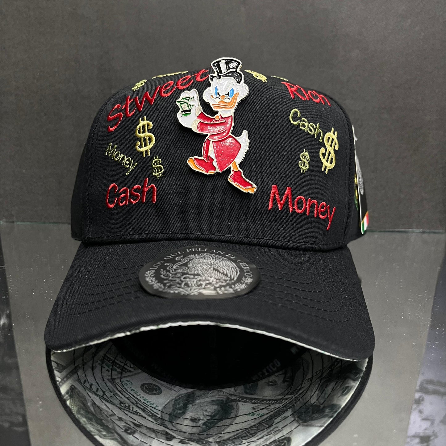 Gorra Especial Belica Money Tio Rico