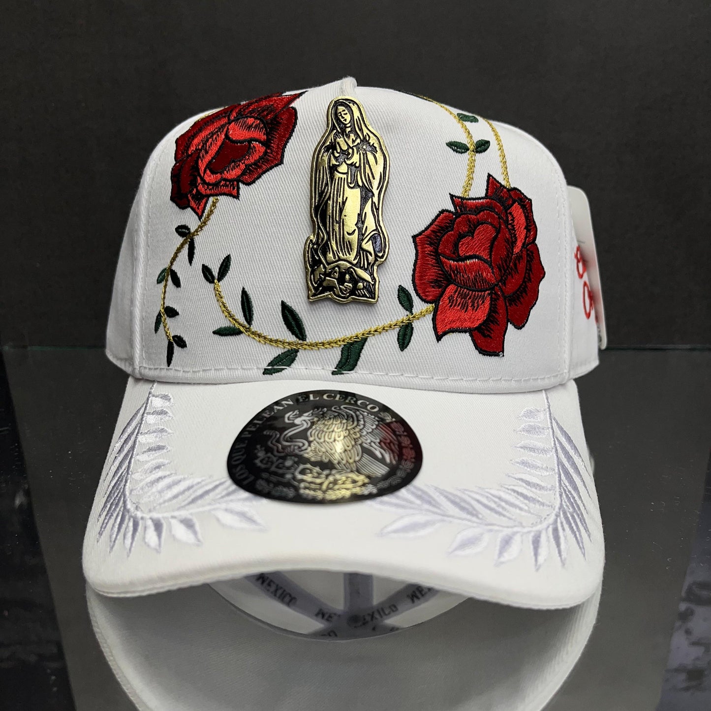 Gorra Especial 2 Virgen Blaca/Rosa