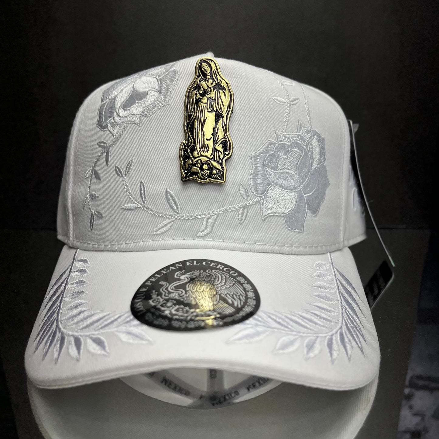 Gorra Especial 2 Belica Virgen Blanca