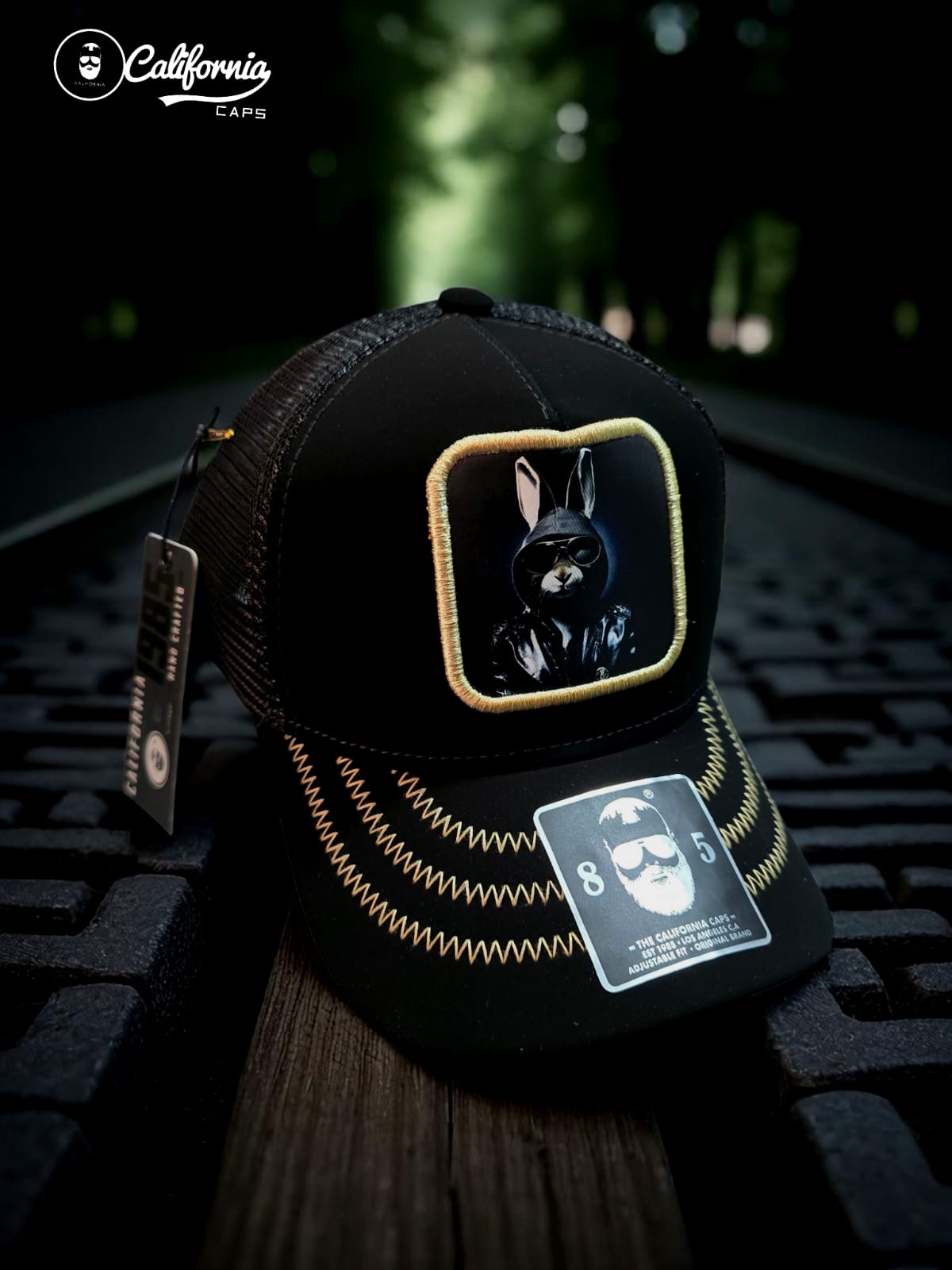 Gorra 1.1 California Bunny/Malla