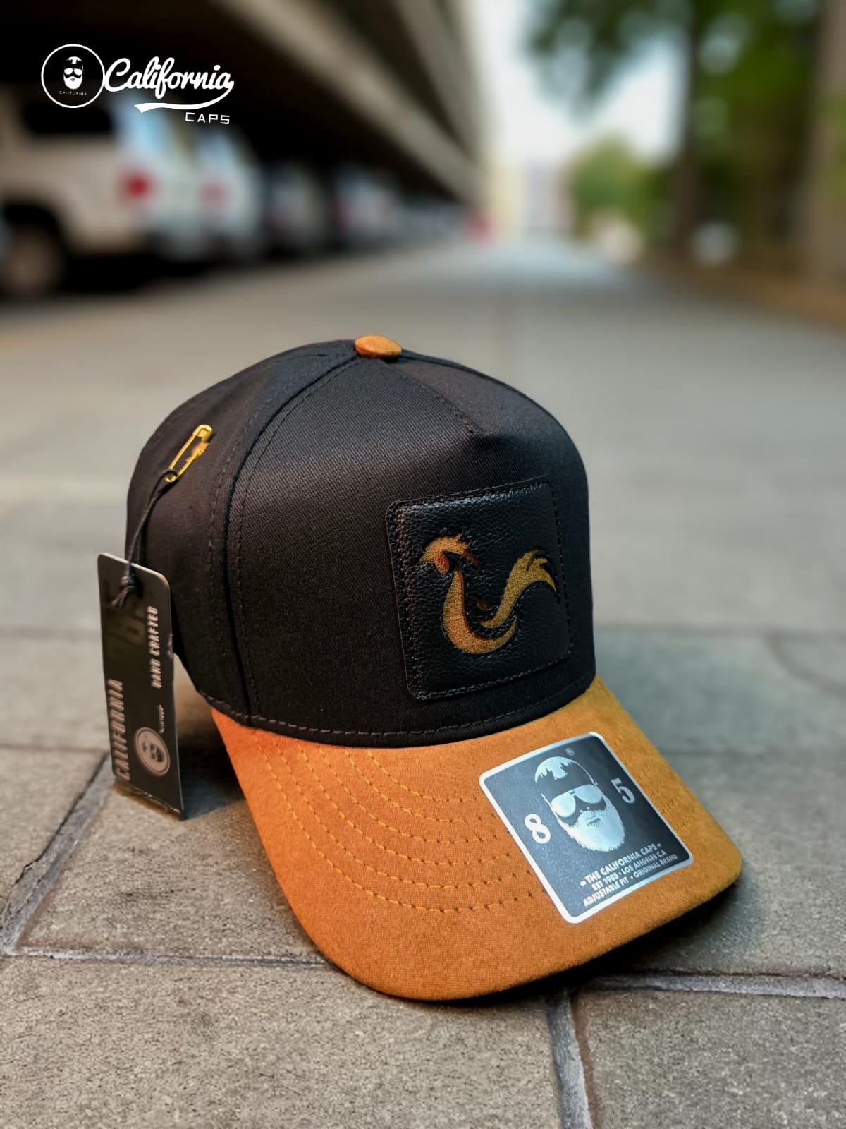 Gorra 1.1 California Gallo