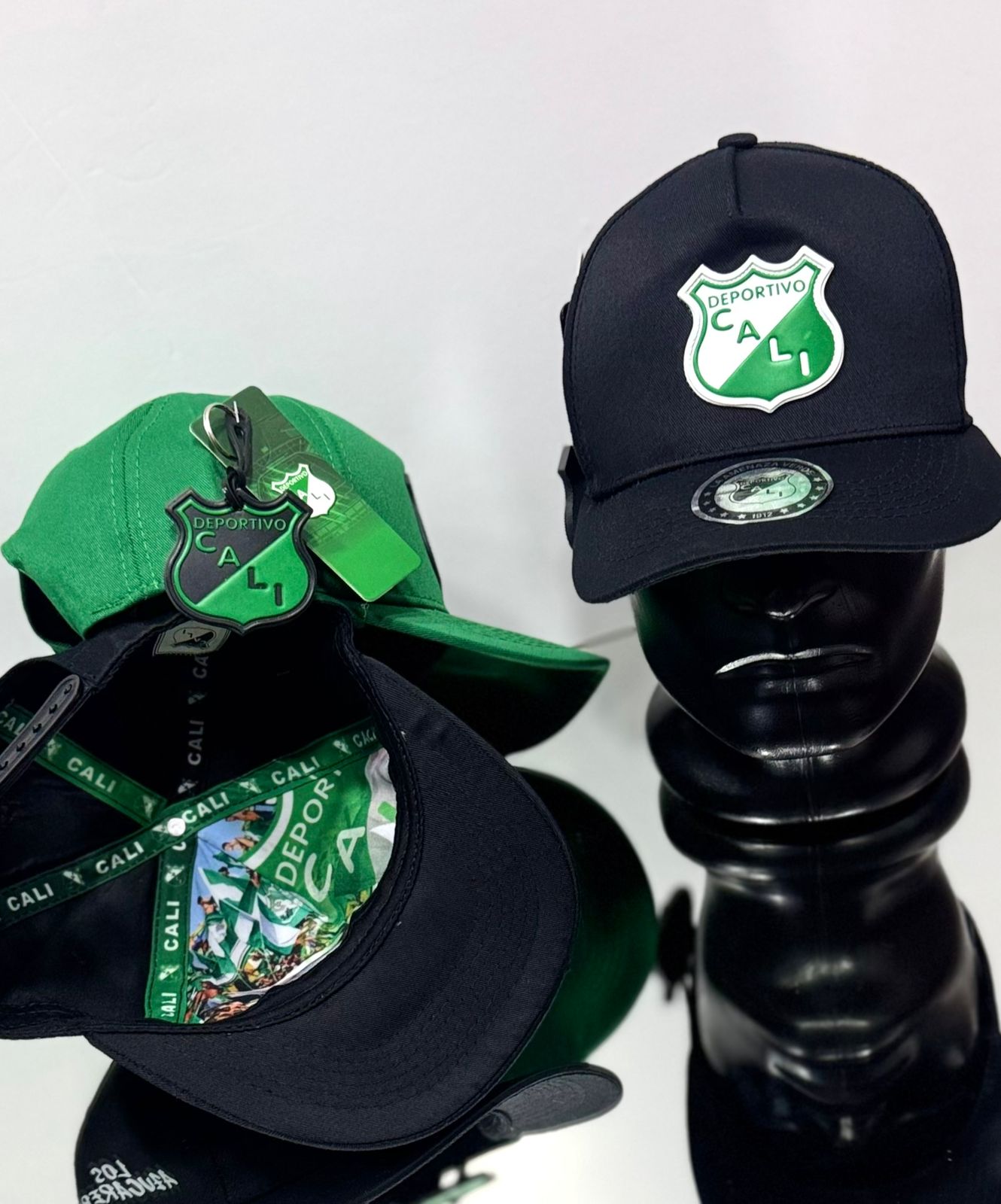Gorra Especial 2 Deportivo Cali Negra