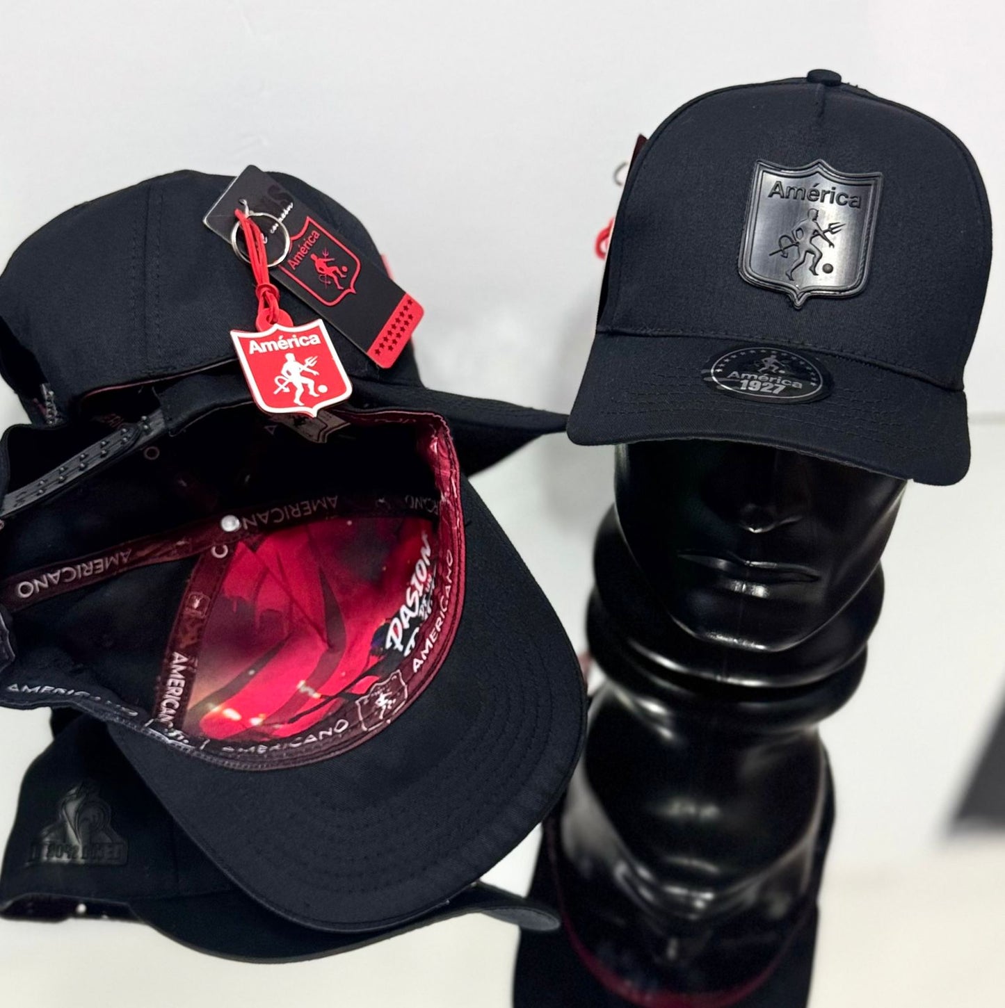 Gorra Especial 2 America Negra