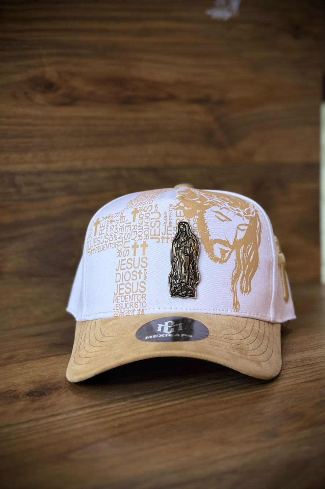 Gorra Especial 2 Virgen Jesus