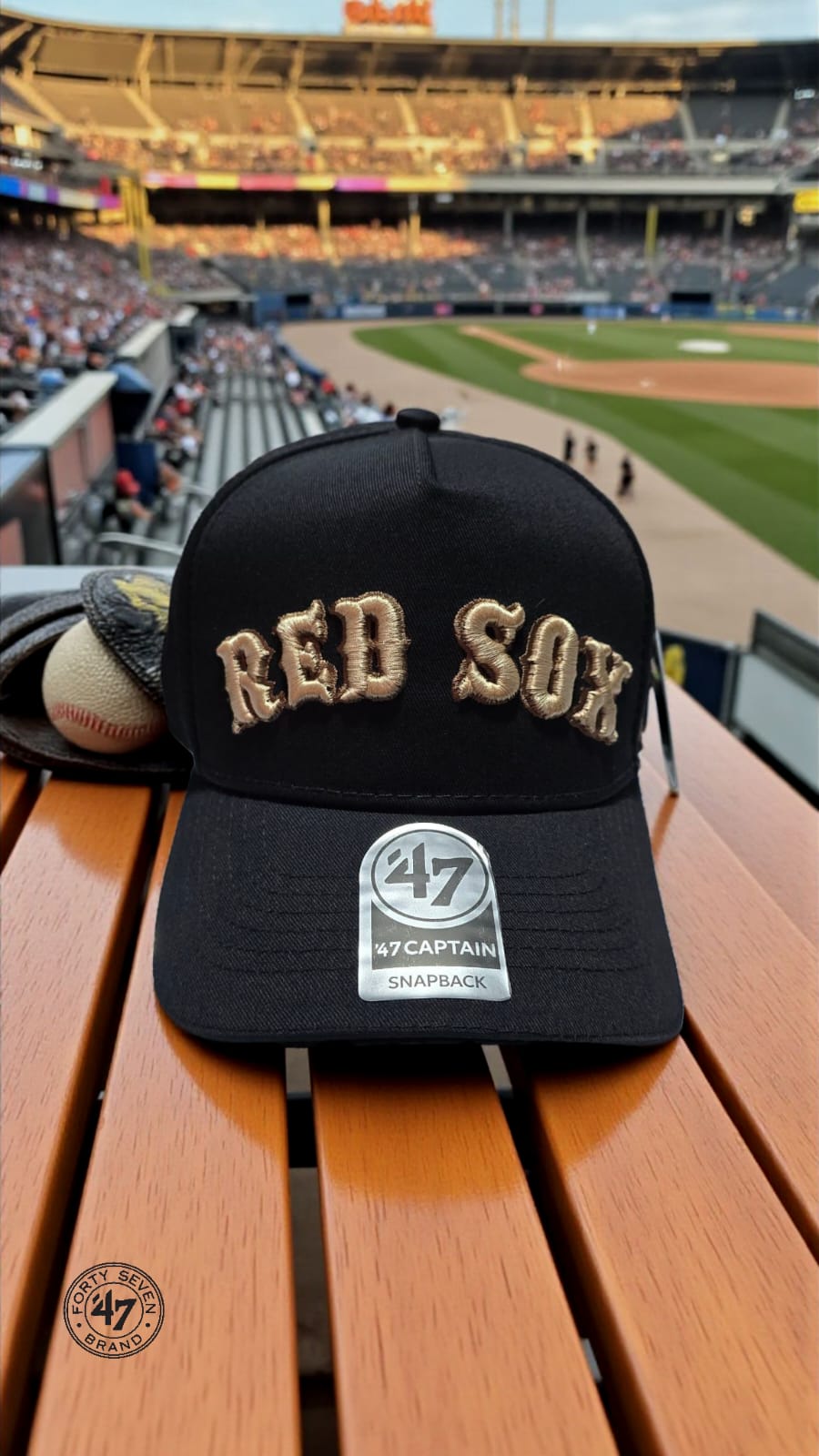 Gorra Premium Red Sox