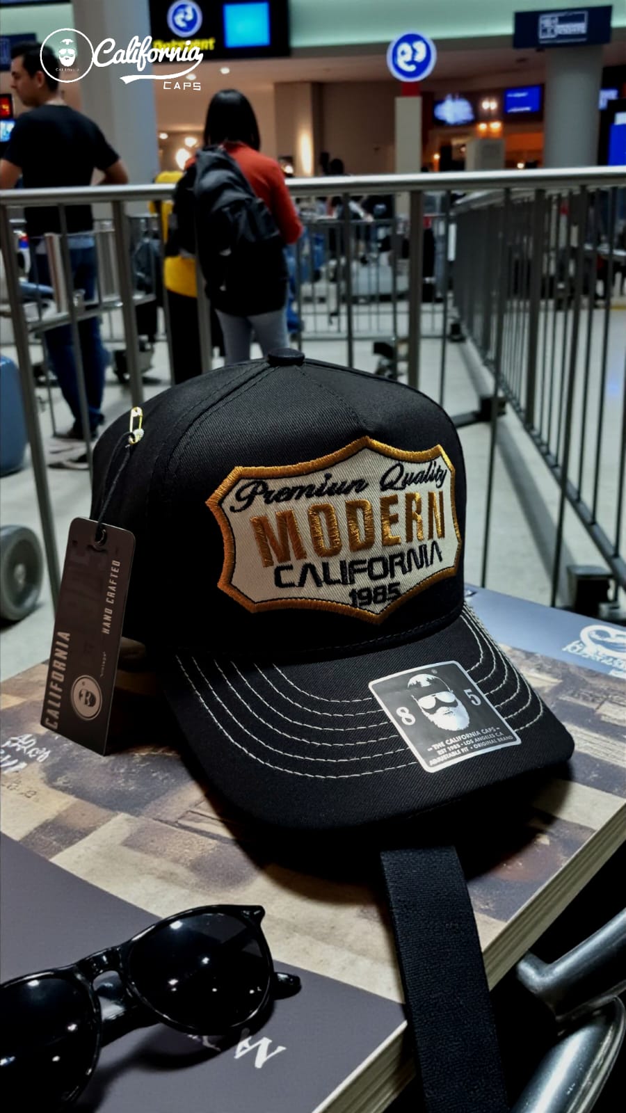 Gorra 1.1 California Modern