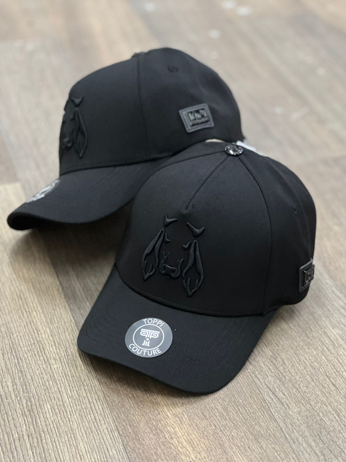 Gorra Especial Toppi Ganadera Negra