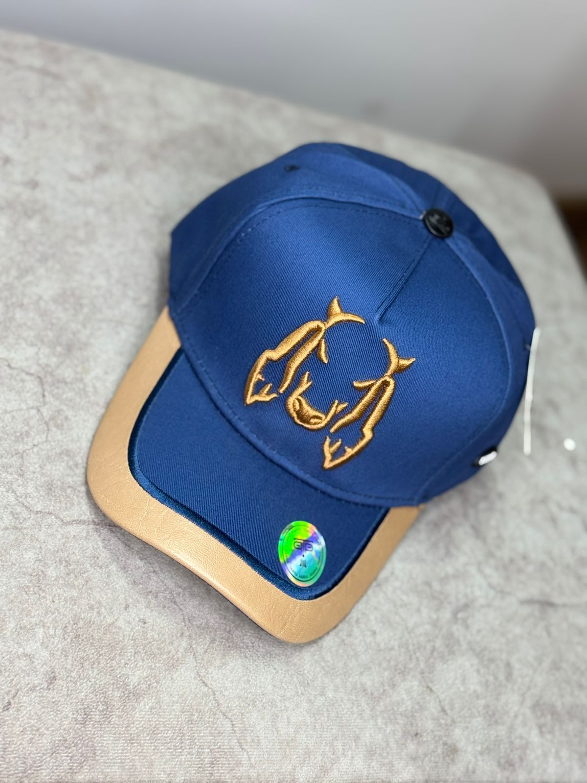 Gorra Especial Toppi Ganadera Azul