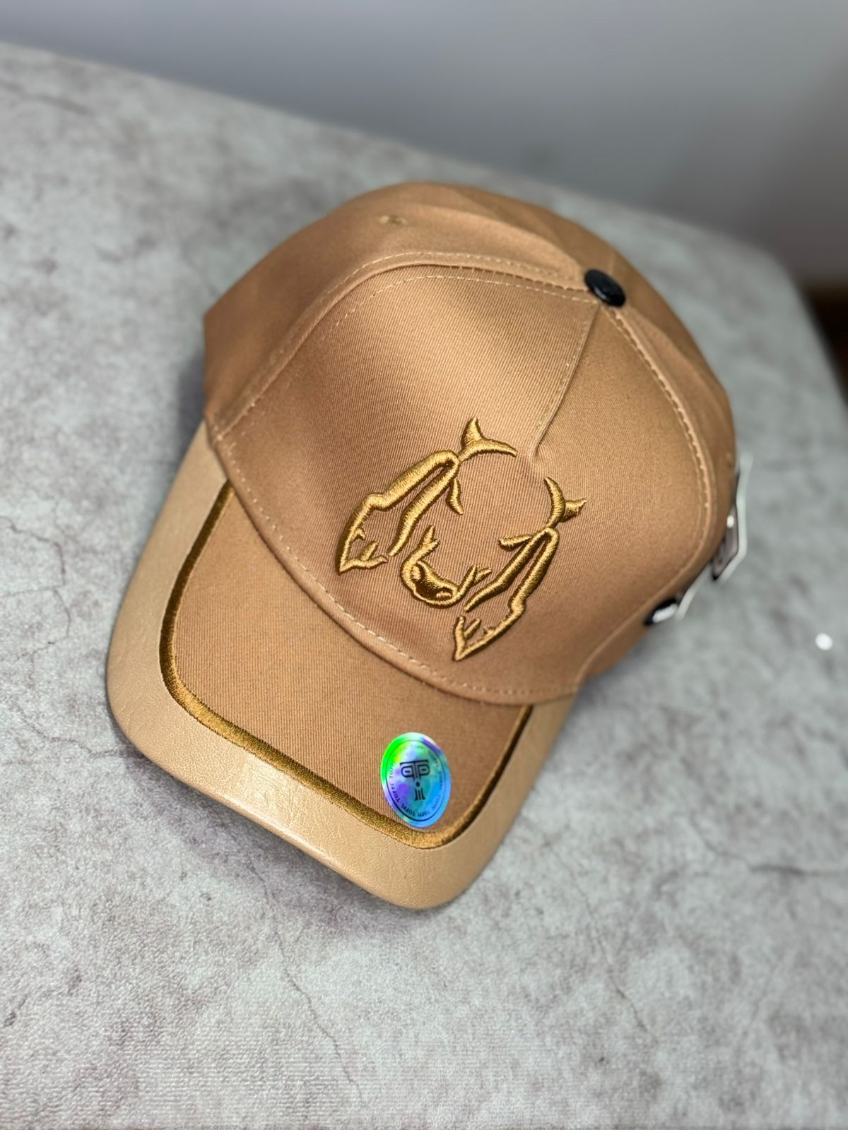 Gorra Especial Toppi Ganadera Beige