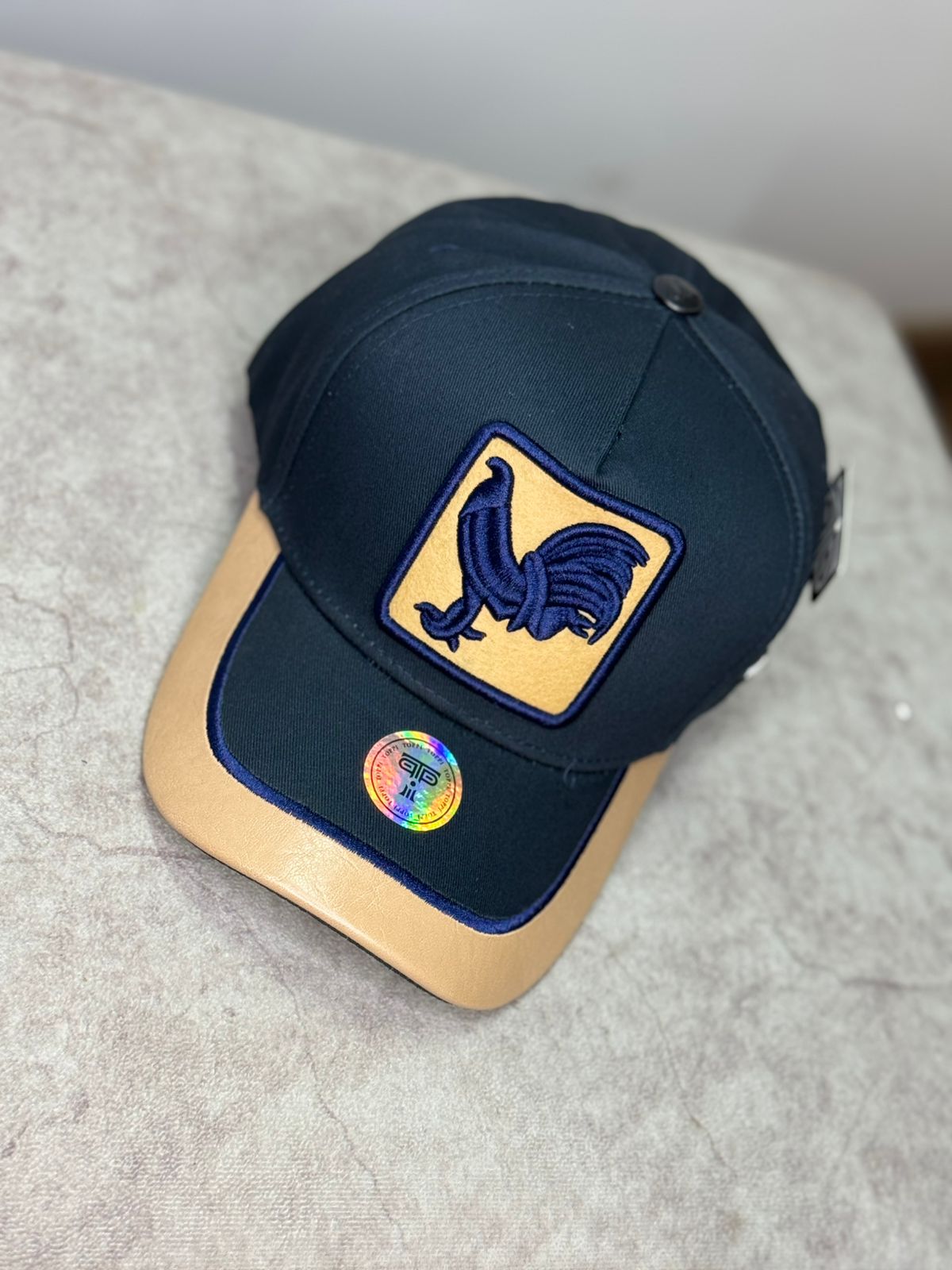 Gorra Especial Toppi Gallo Mix Azul/Beige
