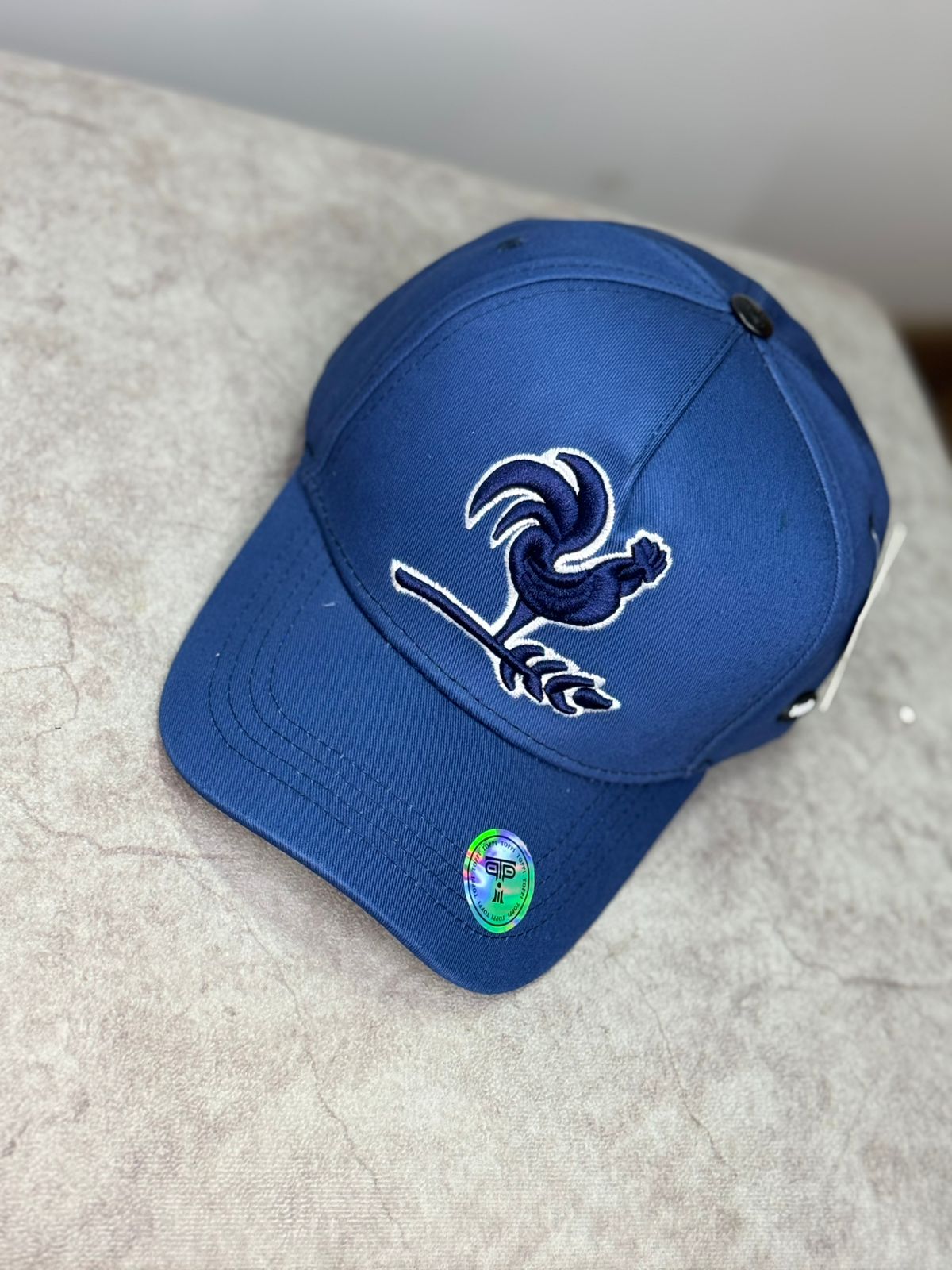 Gorra Especial Toppi Gallo Azul