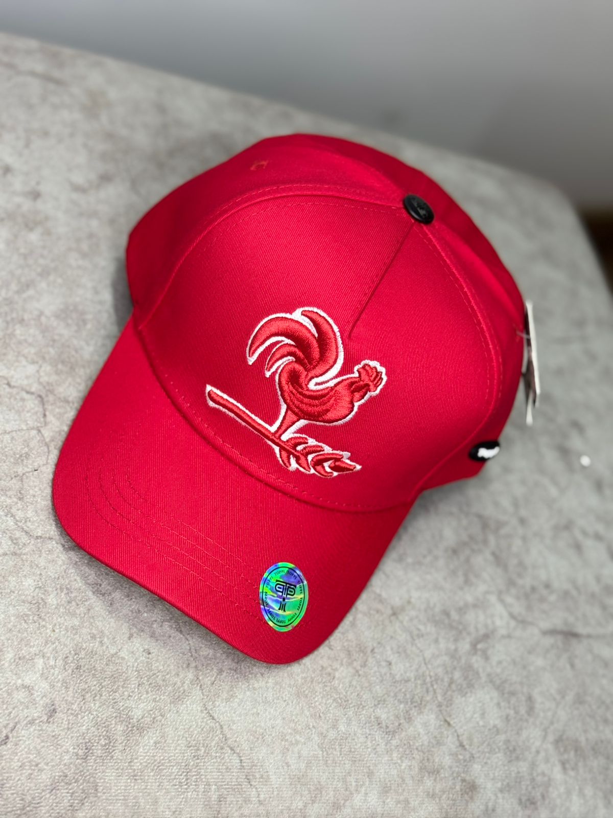 Gorra Especial Toppi Gallo Rojo