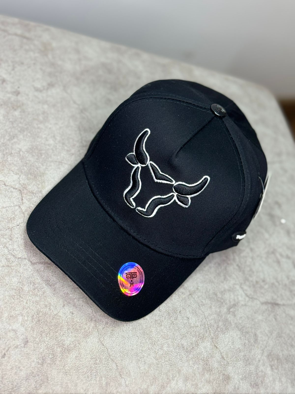 Gorra Especial Toppi Cow Azul/Oscuro