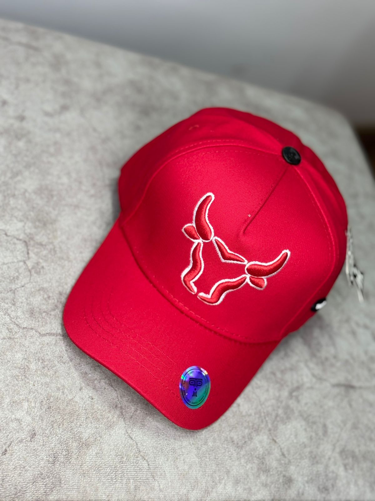 Gorra Especial Toppi Cow Rojo
