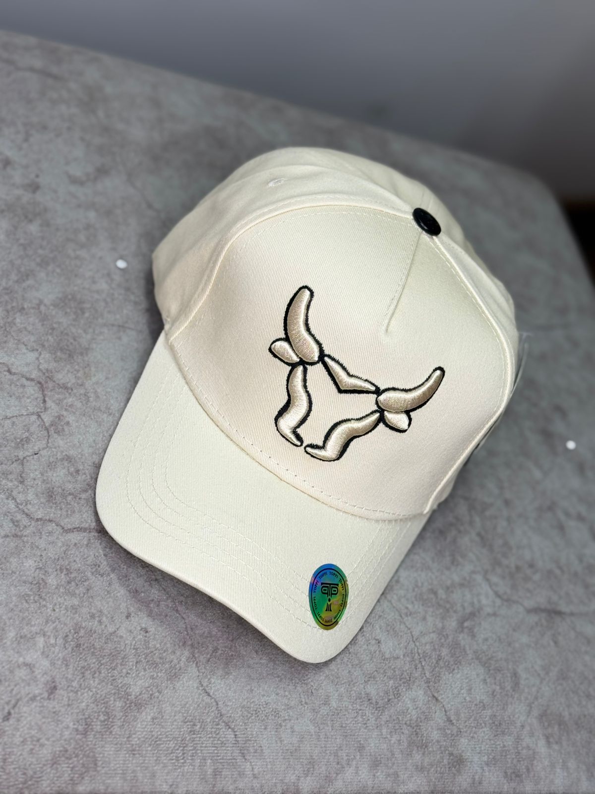 Gorra Especial Toppi Cow Blanco