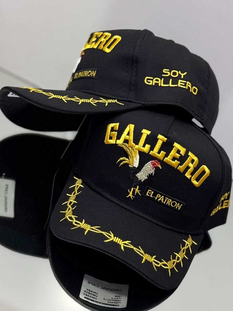 Gorra Especial 2 Gallero Negra