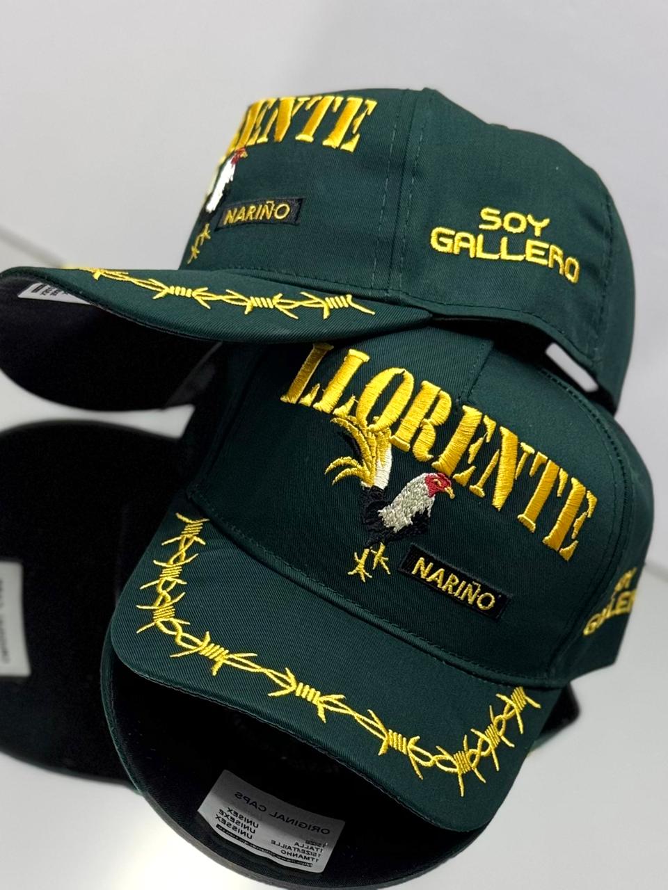 Gorra Especial 2 Gallero Llorente Verde