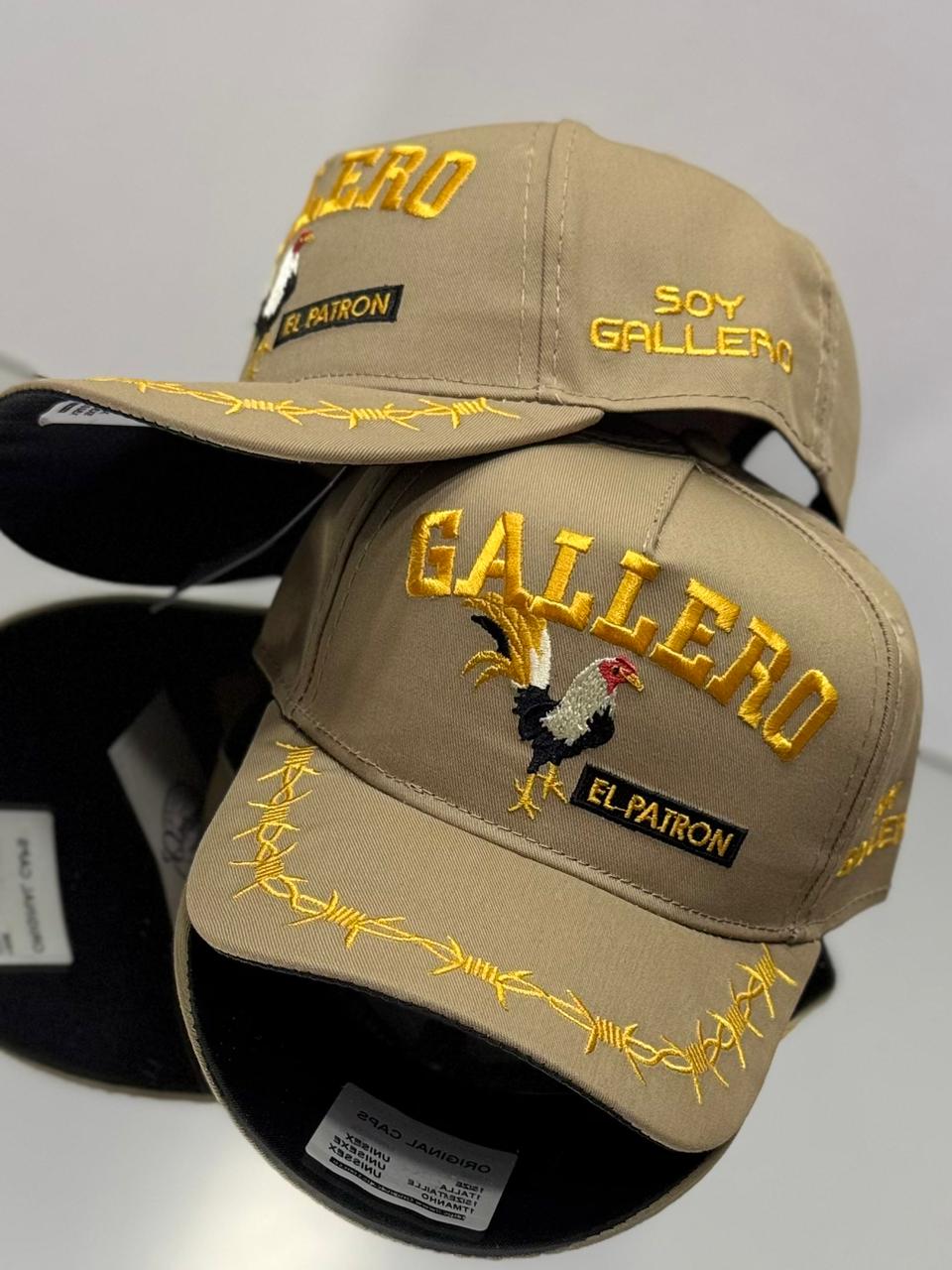 Gorra Especial 2 Gallero Beige