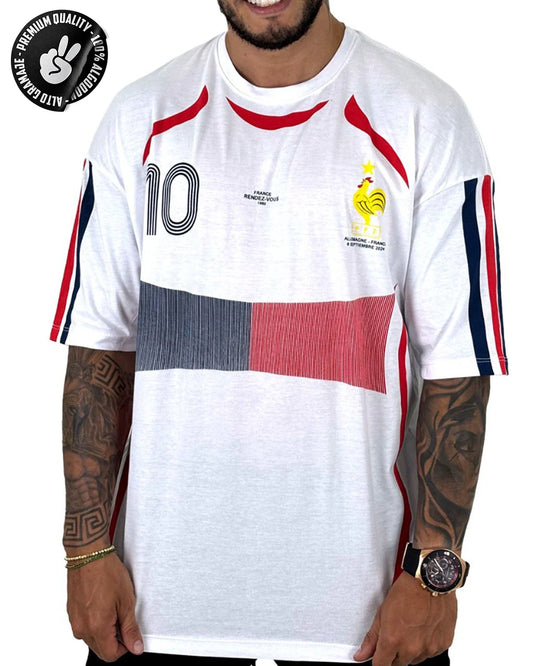 Oversize Zidane Francia (ALTO GRAMAJE)