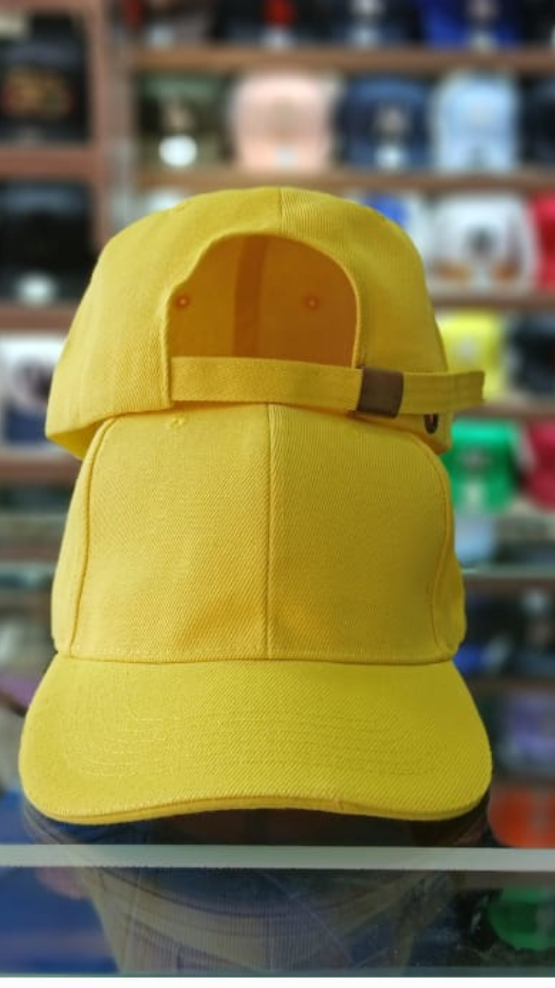 Gorra Unicolor Poli