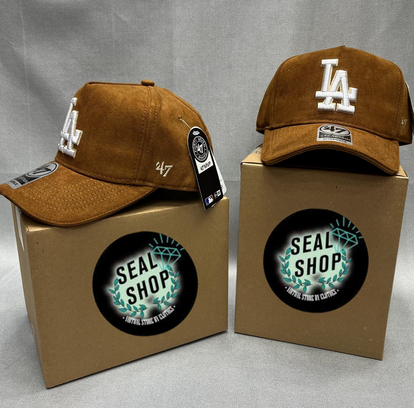 Gorra Premium L.A Gamuzada Cafe