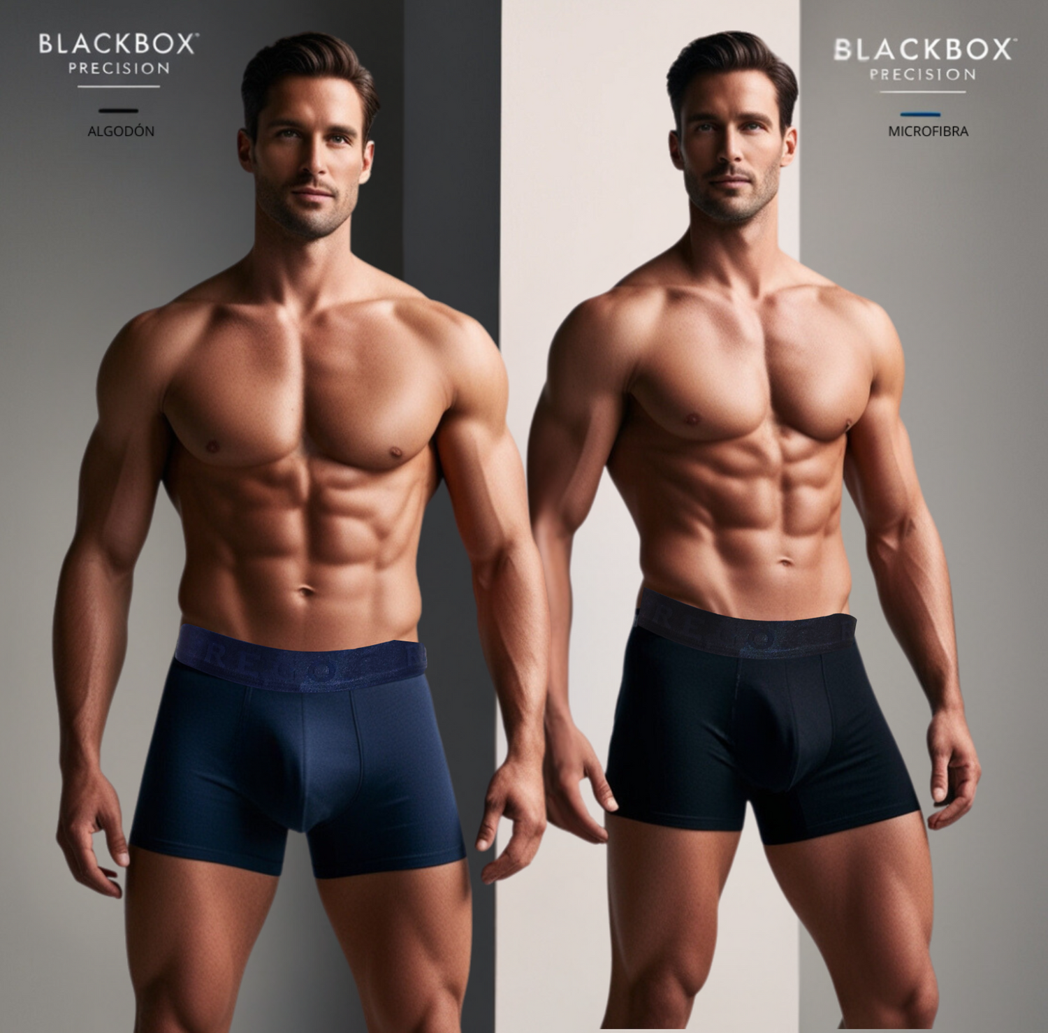 🩳 Bóxer BlackBox Precision que se sienten como una segunda piel