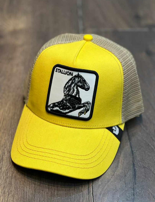 Gorra 1.1 Goorin Stallion Amarilla (Malla)