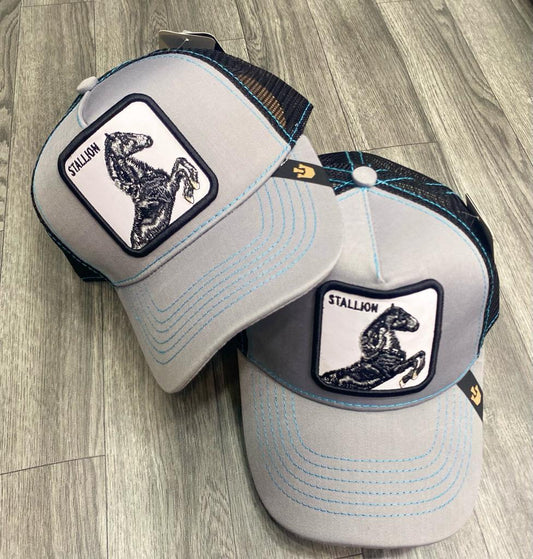 Gorra 1.1 Goorin Stallion Gris (Malla)