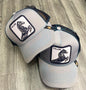 Gorra 1.1 Goorin Stallion Gris (Malla)