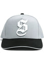 Gorra  Especial 2 Stark Gris / Vicera Negra