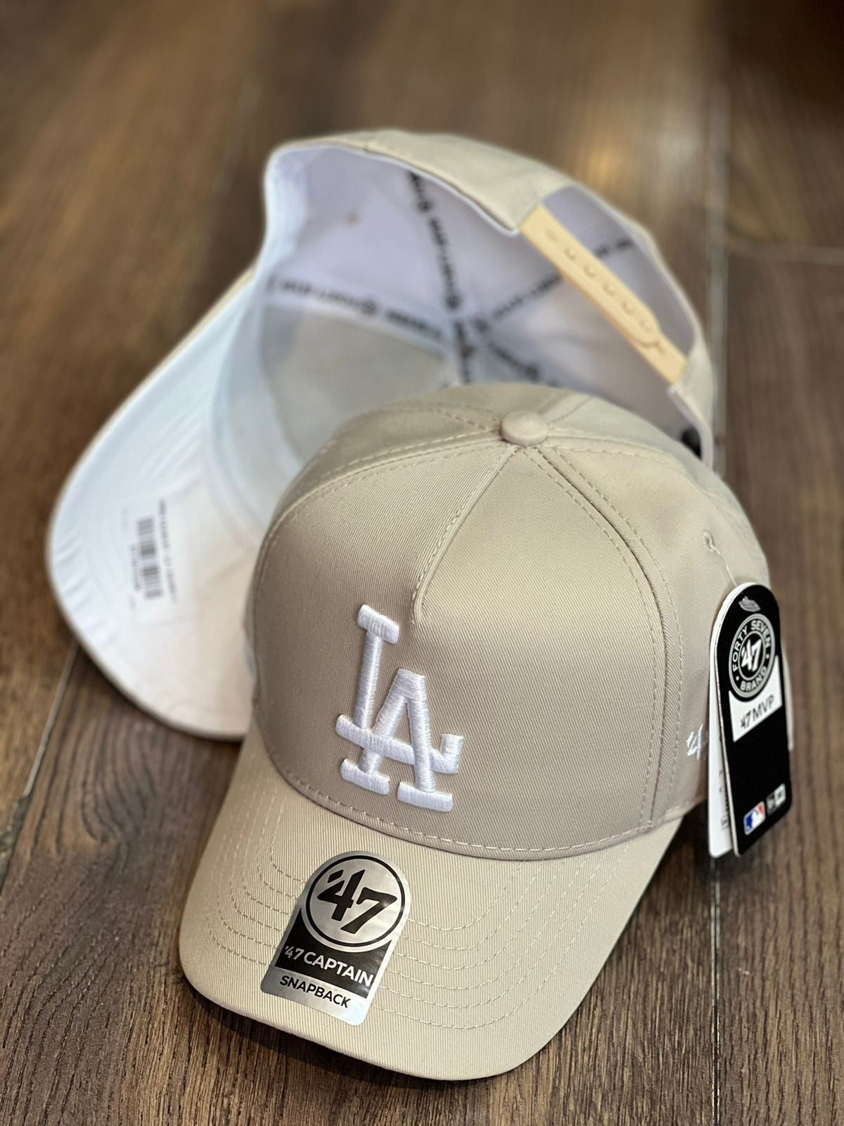Gorra  1.1 L.A Beige