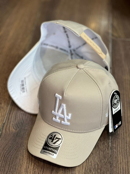 Gorra  1.1 L.A Beige