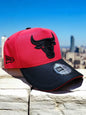 Gorra  1.1  Bull Roja/ Negra