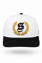 Gorra  Especial 2 Stark Blanca / Vicera Negra