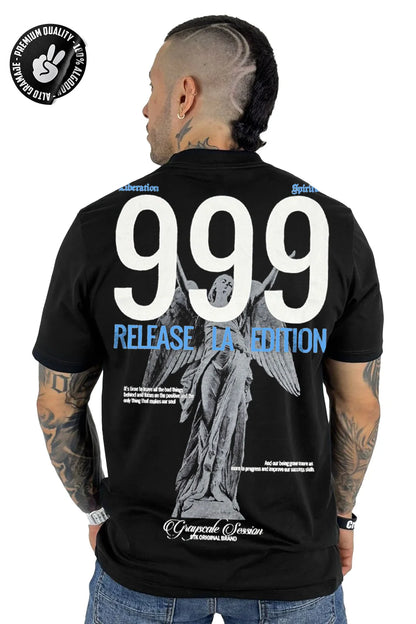 Camiseta 999 Release Negra