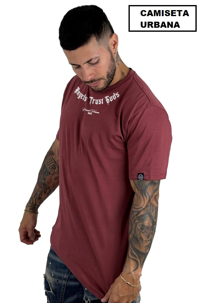 Camiseta Angels Trust Gods