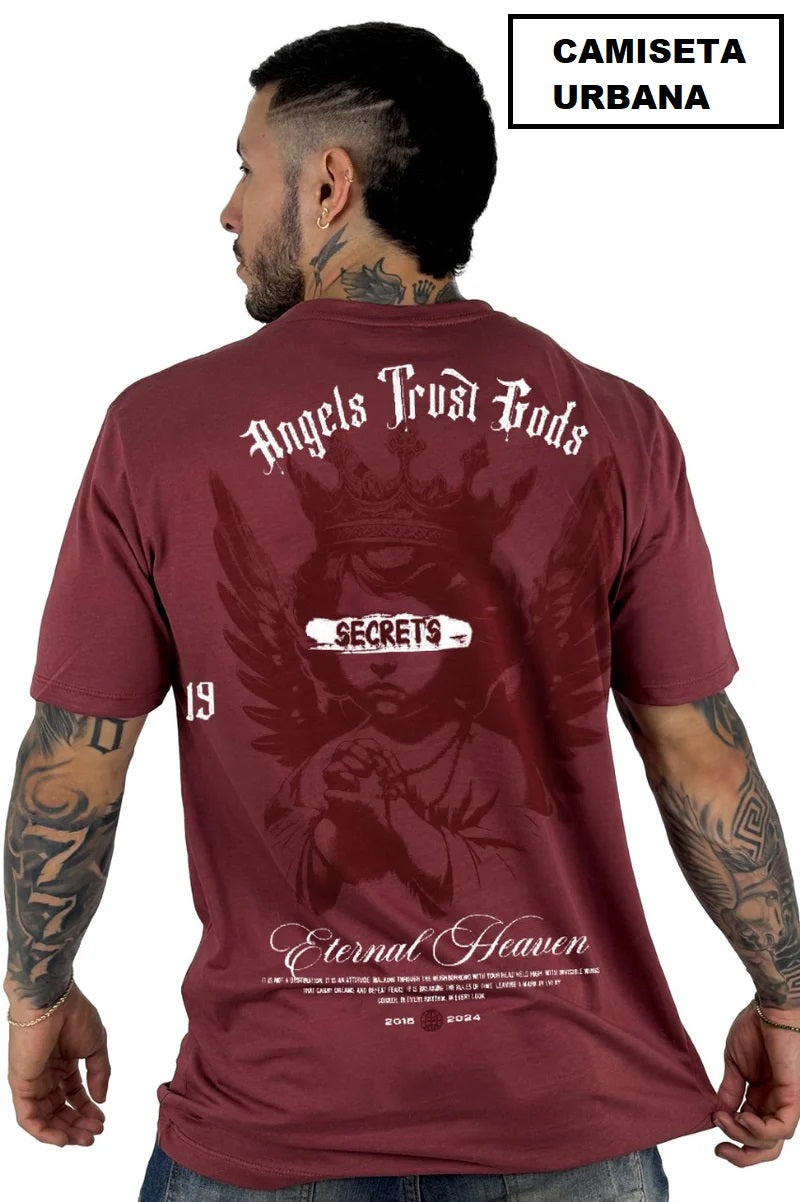 Camiseta Angels Trust Gods