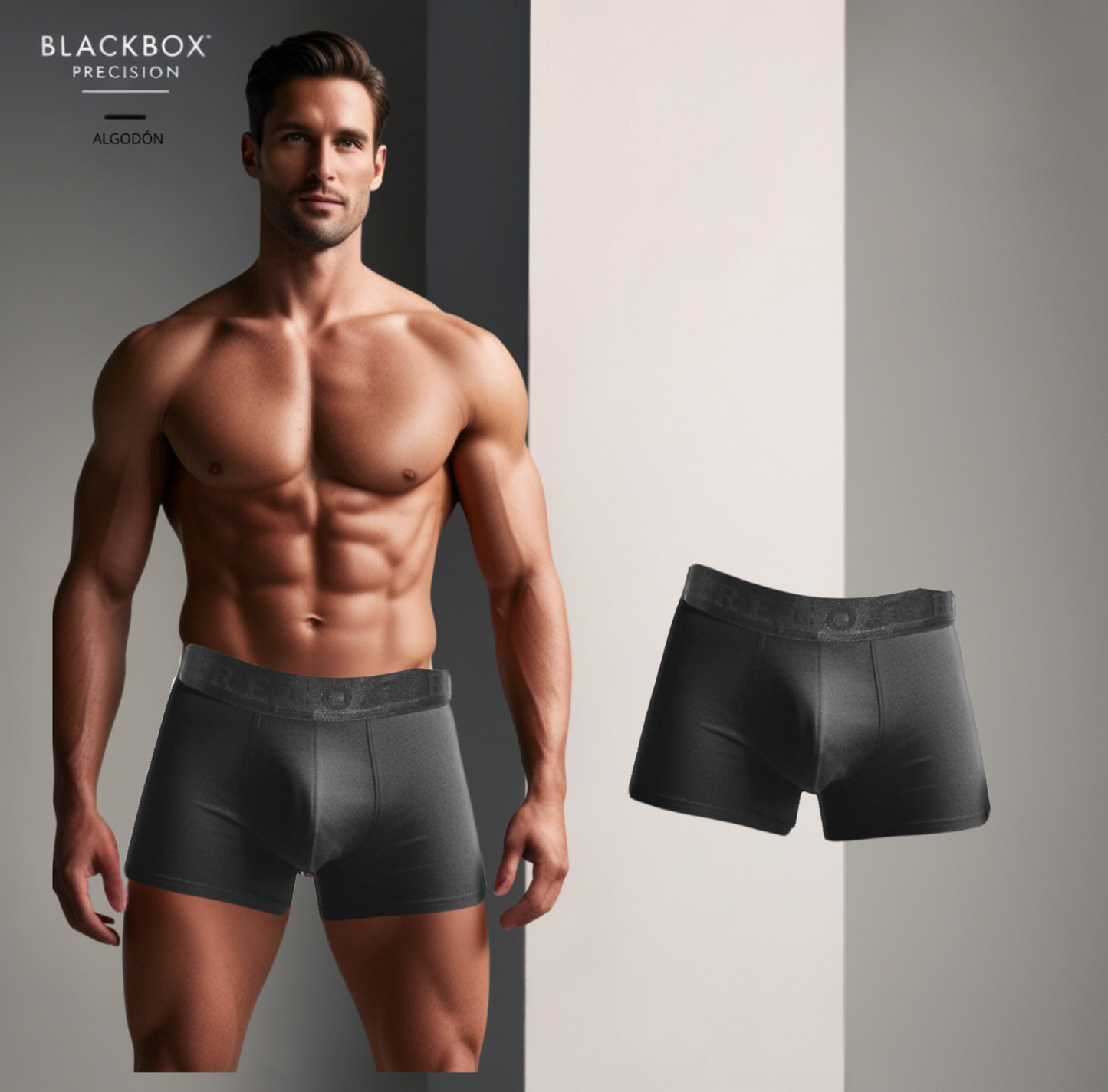 Bóxer BlackBox Precision Algodón