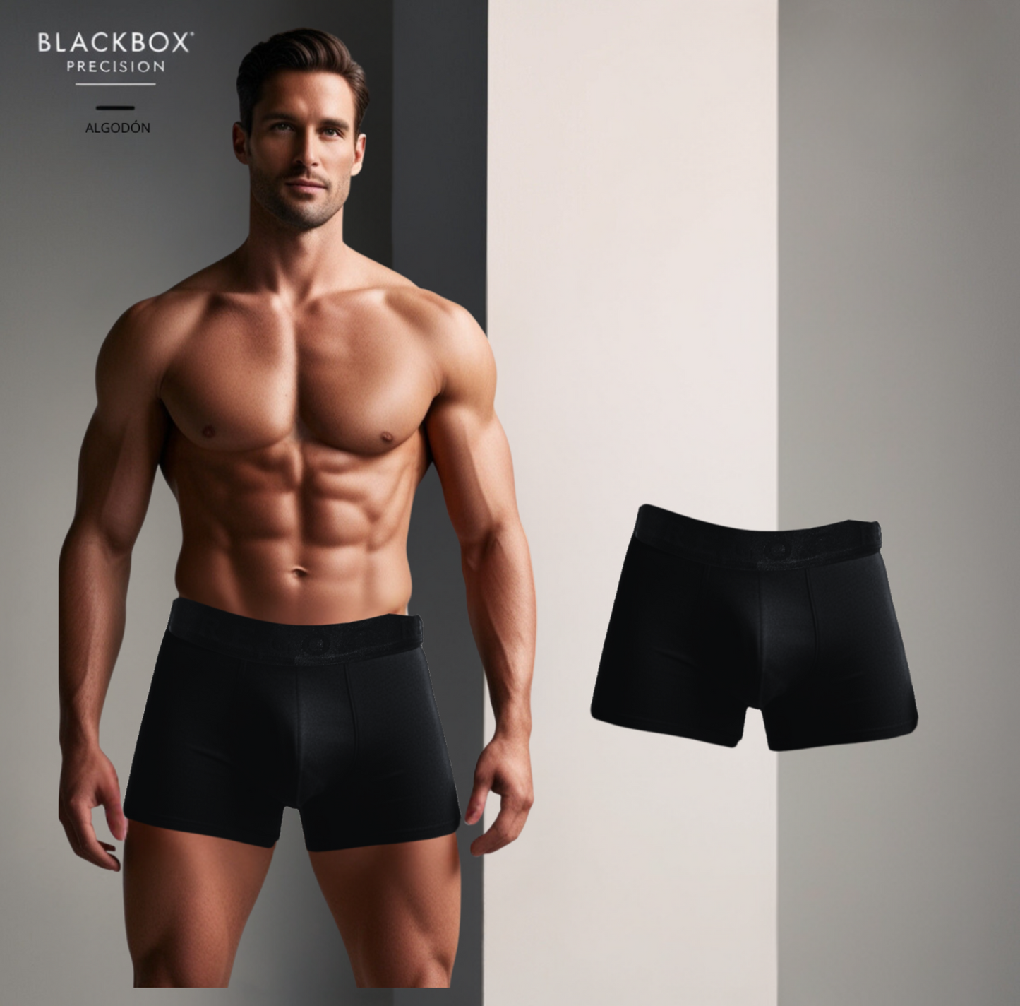 Bóxer BlackBox Precision Algodón