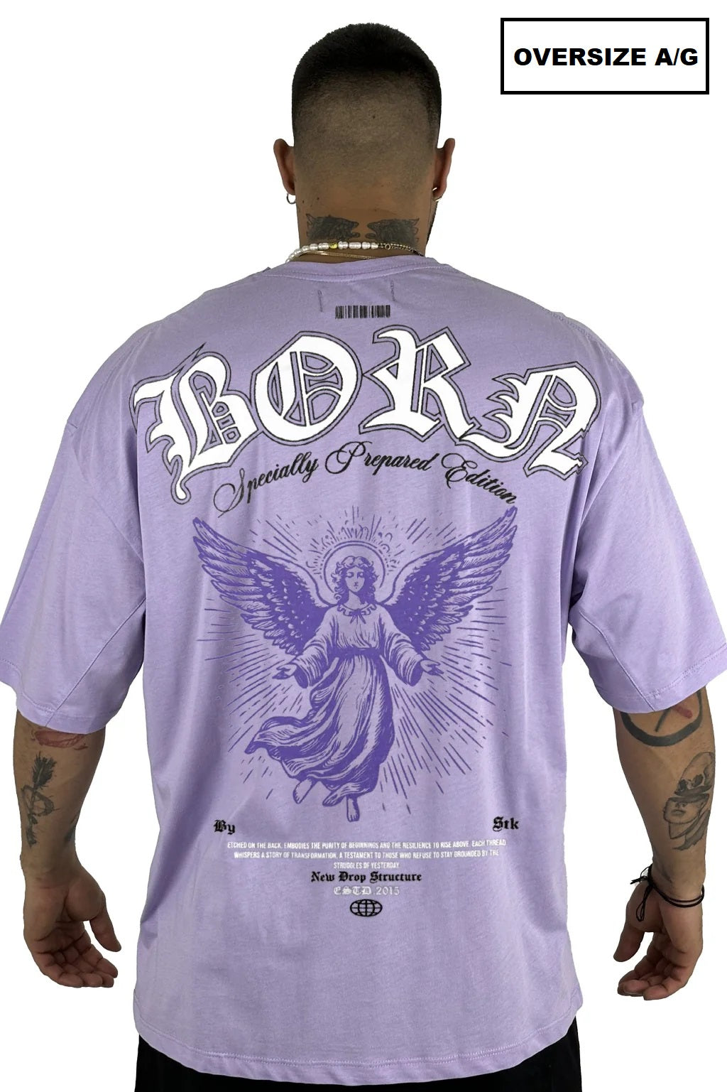 Oversize Born Lila ALTO GRAMAJE