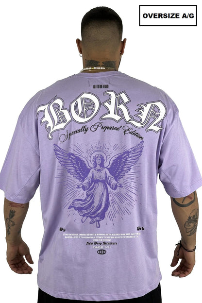 Oversize Born Lila ALTO GRAMAJE