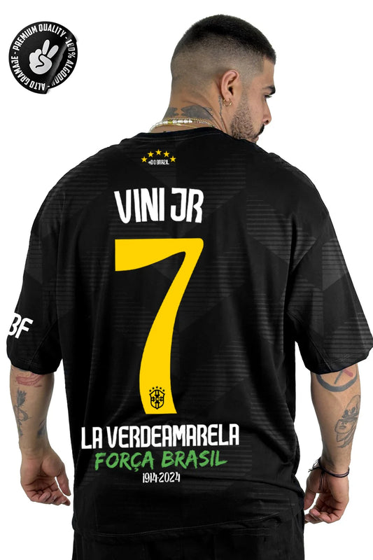 Oversize Brasil Negra Vinicius ALTO GRAMAJE Sport