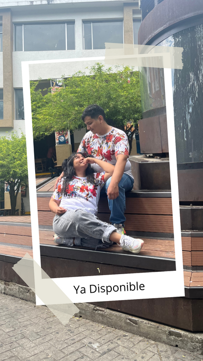 Camiseta Botanic Style