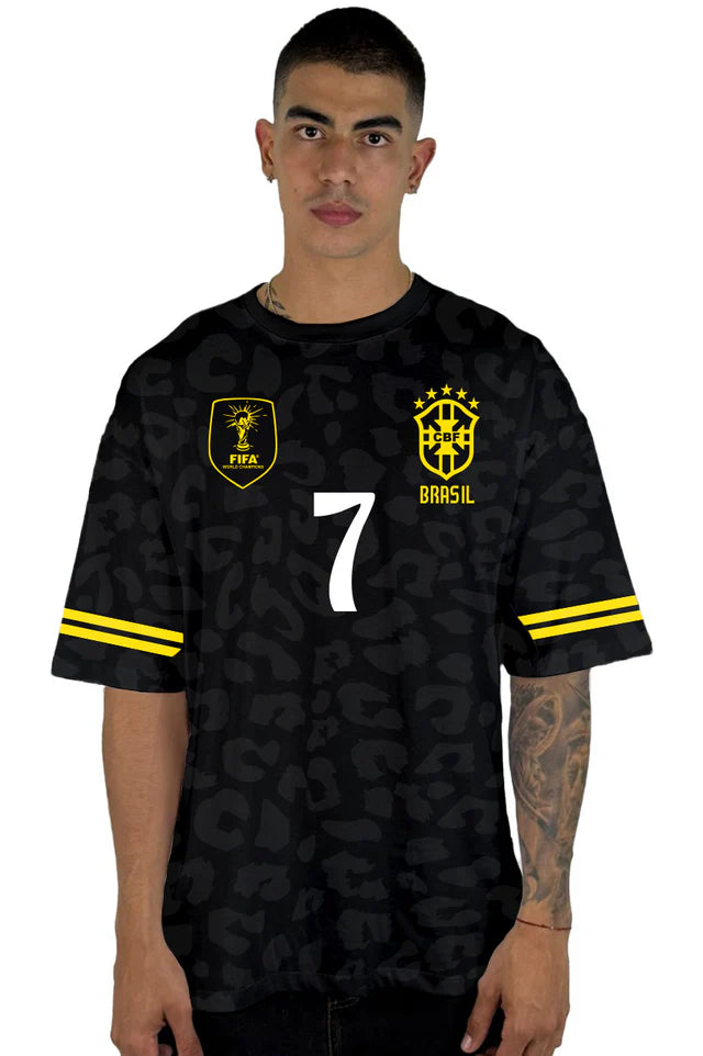 Oversize Vini Jr Brasil Alto Gramaje Sport