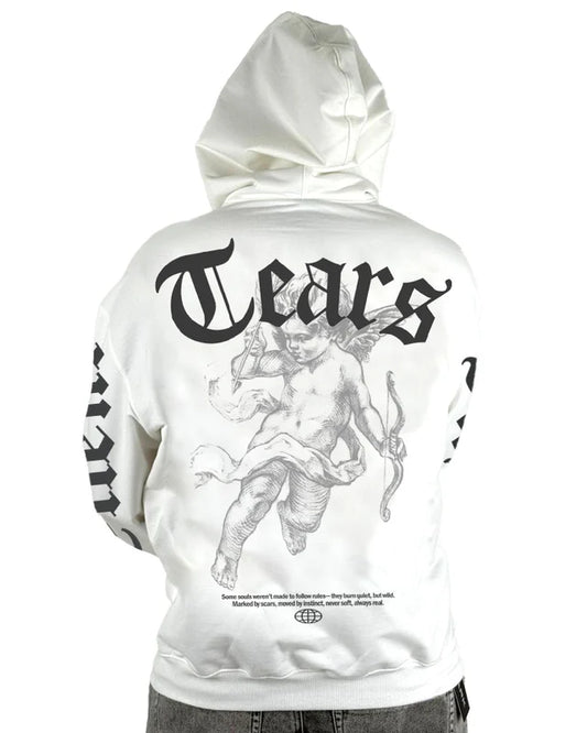 Buzo Crema Silent Tears Capucha