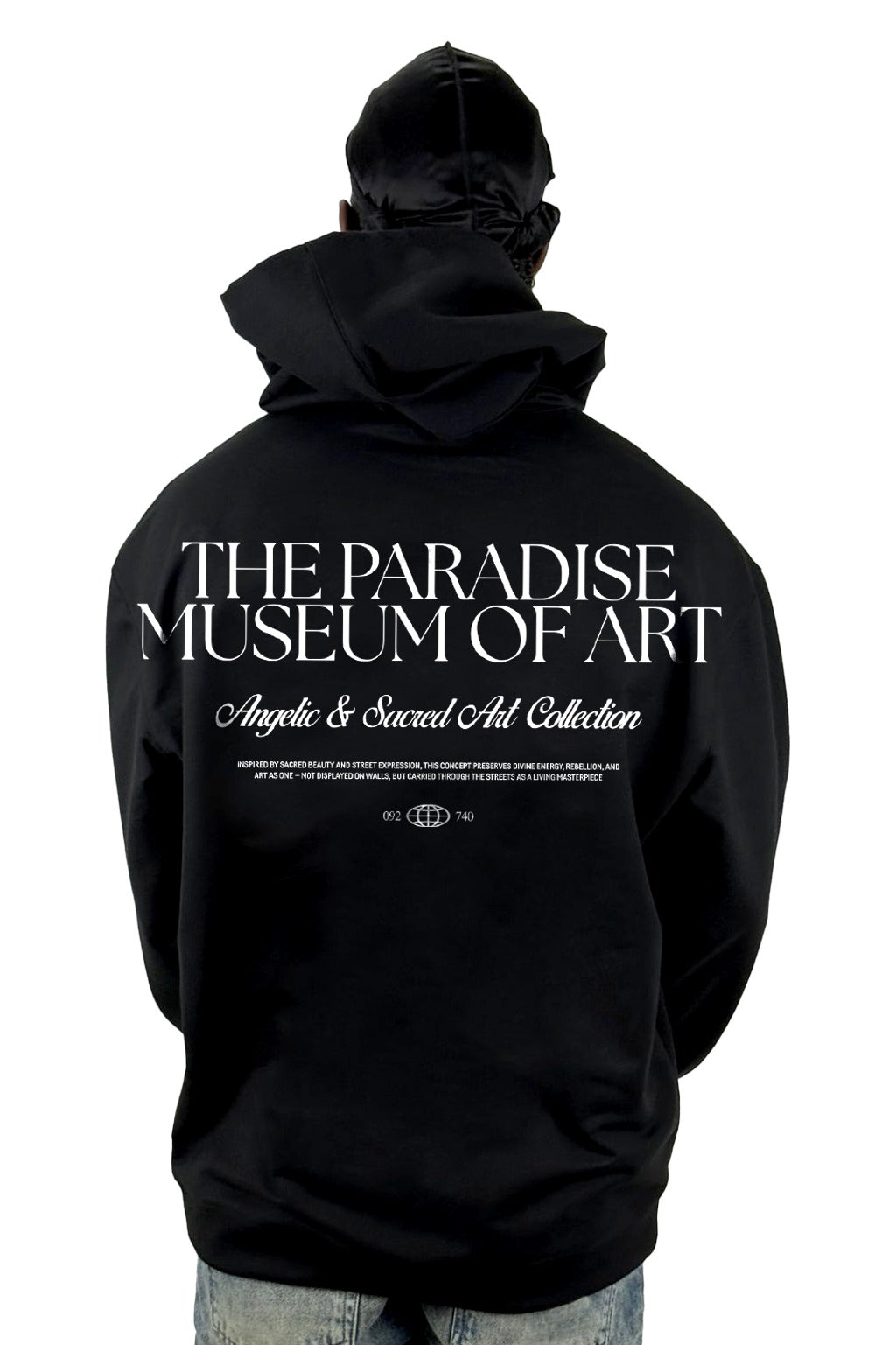 Buzo Negro Capucha The Paradise Museum Of Art