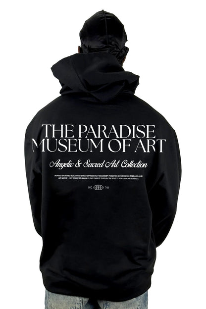 Buzo Negro Capucha The Paradise Museum Of Art